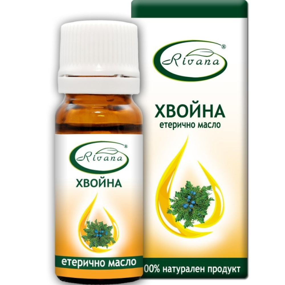 Rivana масло Хвойна 10 мл - Продукти за масаж