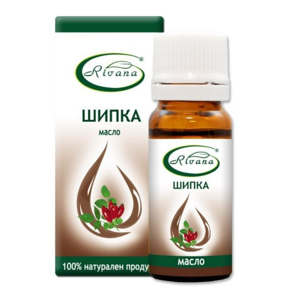 Rivana масло Шипка 10 мл - Продукти за масаж