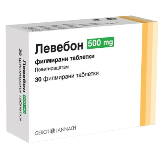ЛЕВЕБОН табл 500 мг х 30 бр | Аптека Феникс