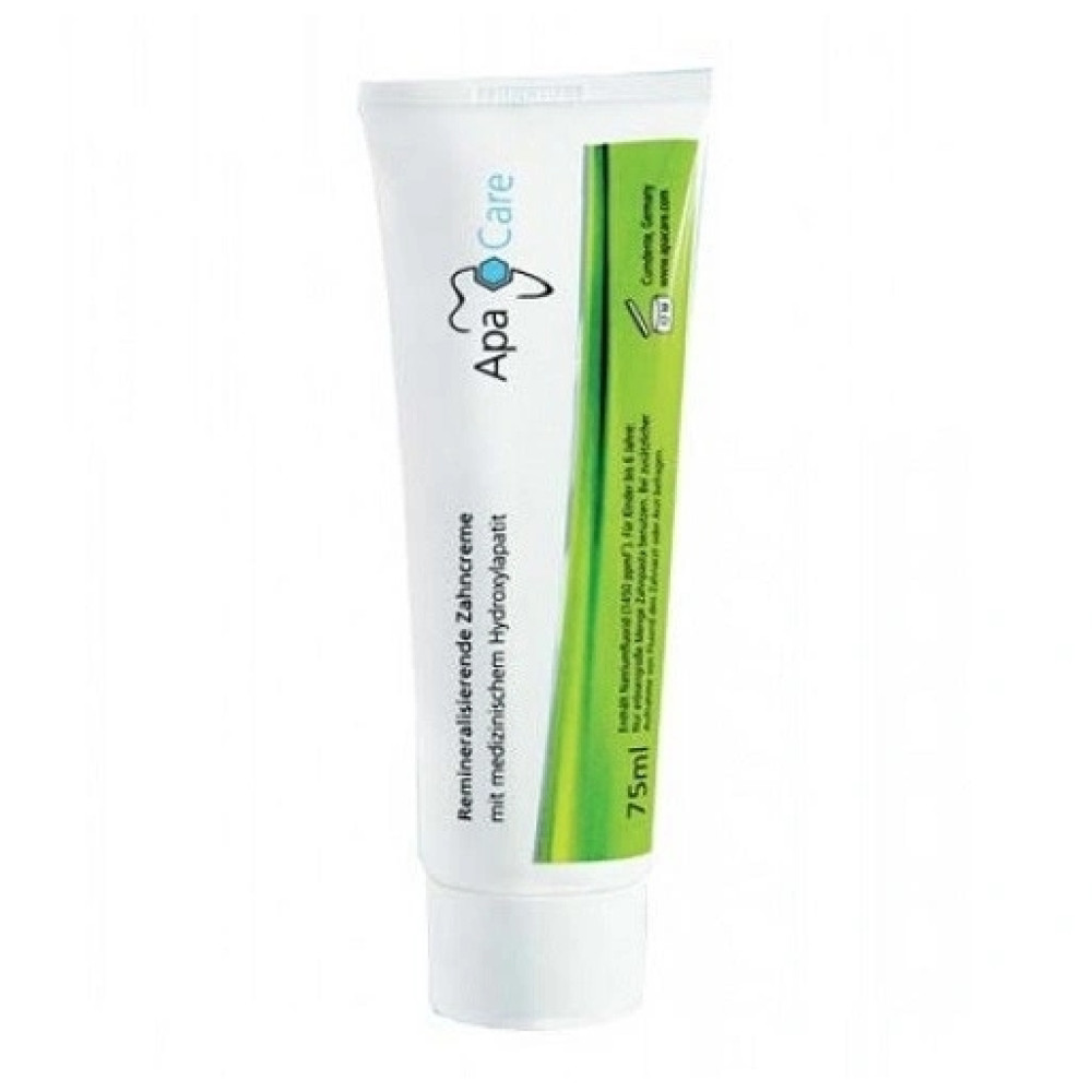 Toothpaste Apa Cаrе remineralizing 75 ml / Паста за зъби Апа Кер реминерализираща 75 мл - Паста за зъби Toothpaste Apa Cаrе remineralizing 75 ml / Паста за зъби Апа Кер реминерализираща 75 мл - Паста за зъби