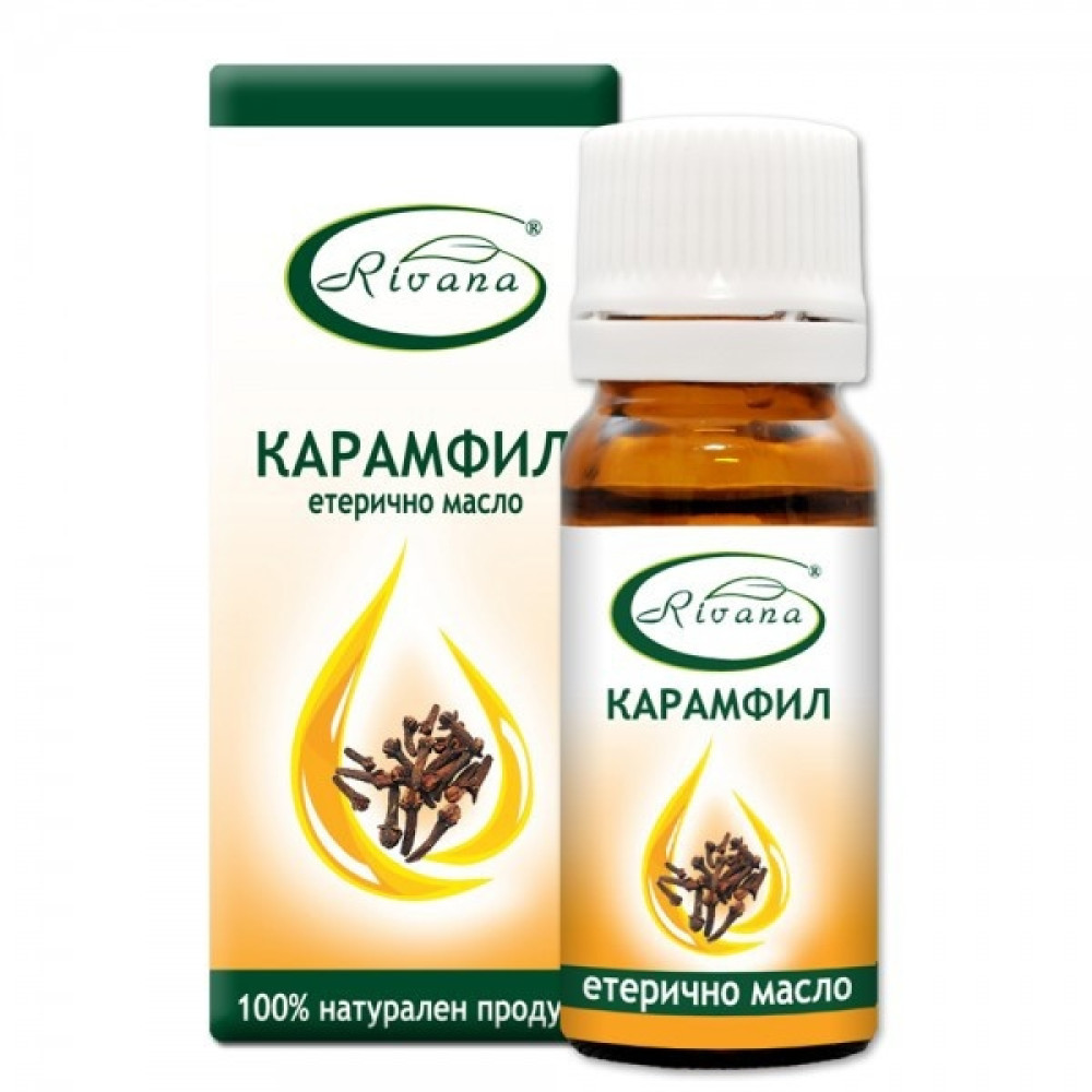 Rivana масло от Карамфил 10 мл - Продукти за масаж