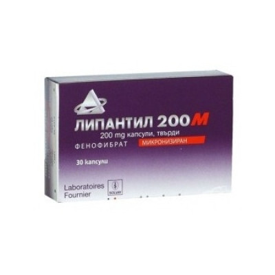 ЛИПАНТИЛ М капс 200 мг х 30 бр