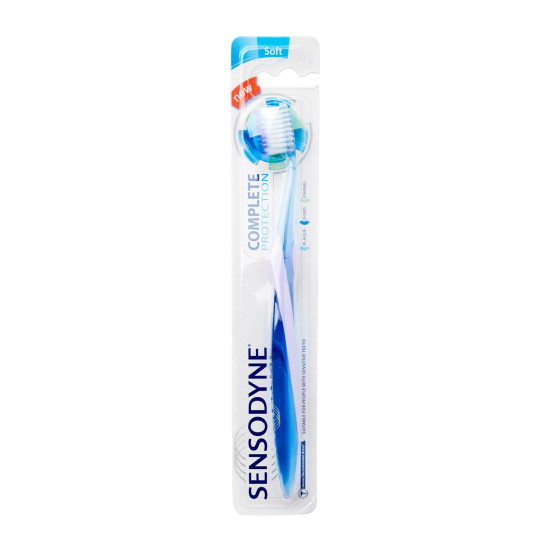 СЕНЗОДИН четка за зъби COMPLЕTE PROTECTION SOFT