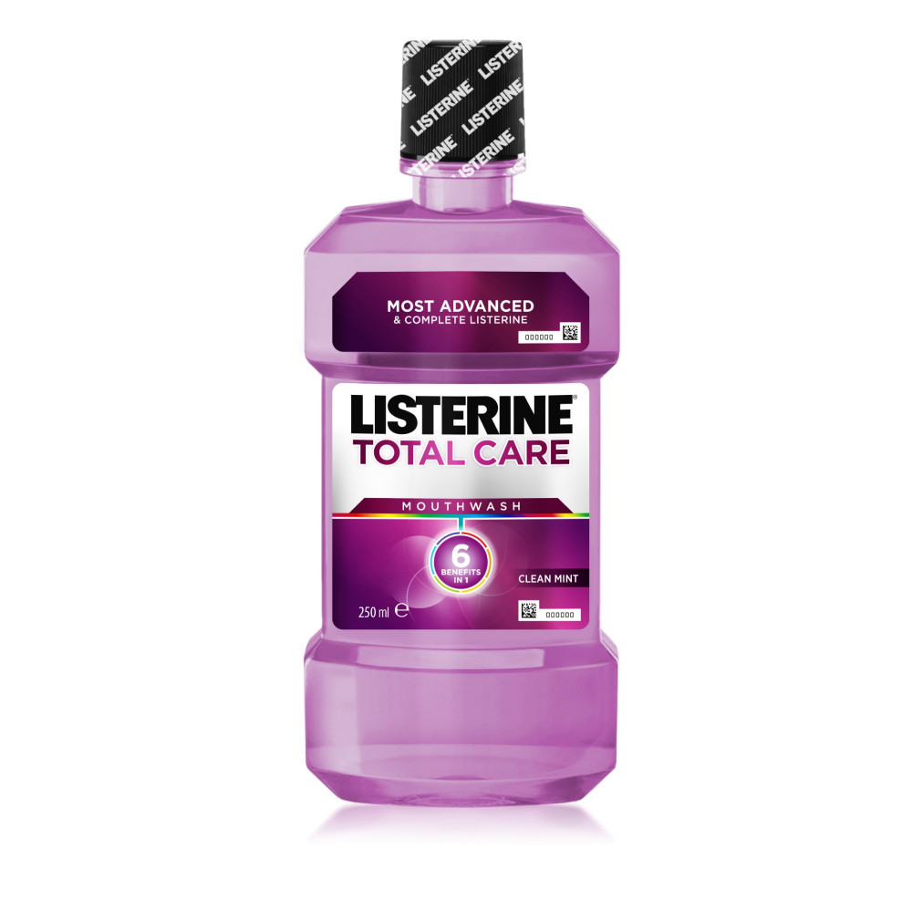 Listerine Total Care Антибактериална вода за уста с 6 действия х250 мл - Вода за уста