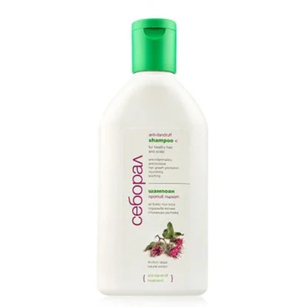 Seboral Anti-dandruff shampoo for all hair types 250 ml / Себорал Шампоан против пърхот за всеки тип коса 250 мл - Шампоани
