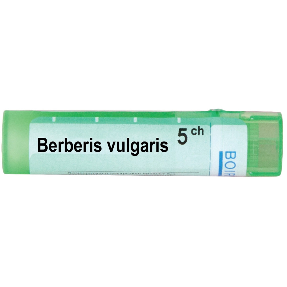 Берберис вулгарис 5 CH / Berberis vulgaris 5 CH - Монопрепарати