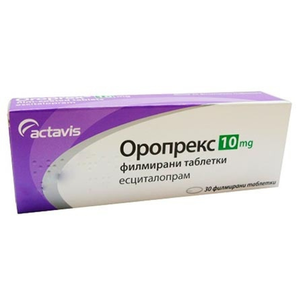 Oroprex 10 mg 30 tablets / Оропрекс 10 mg 30 таблетки - Лекарства с рецепта