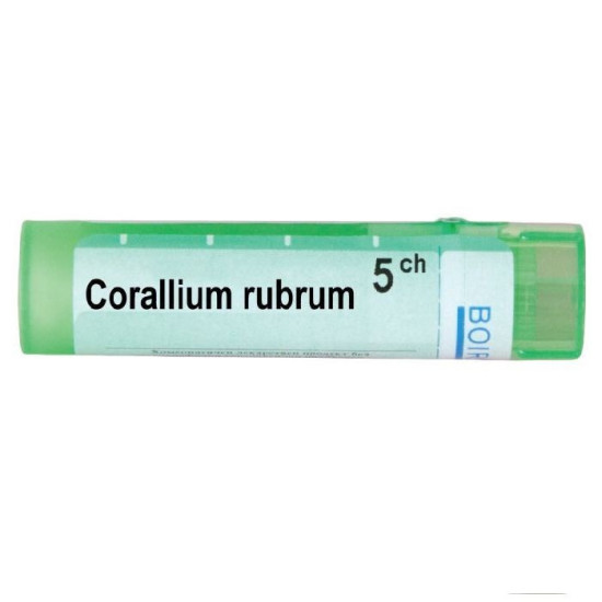 КОРАЛИУМ РУБРУМ 5 CH BOIRON