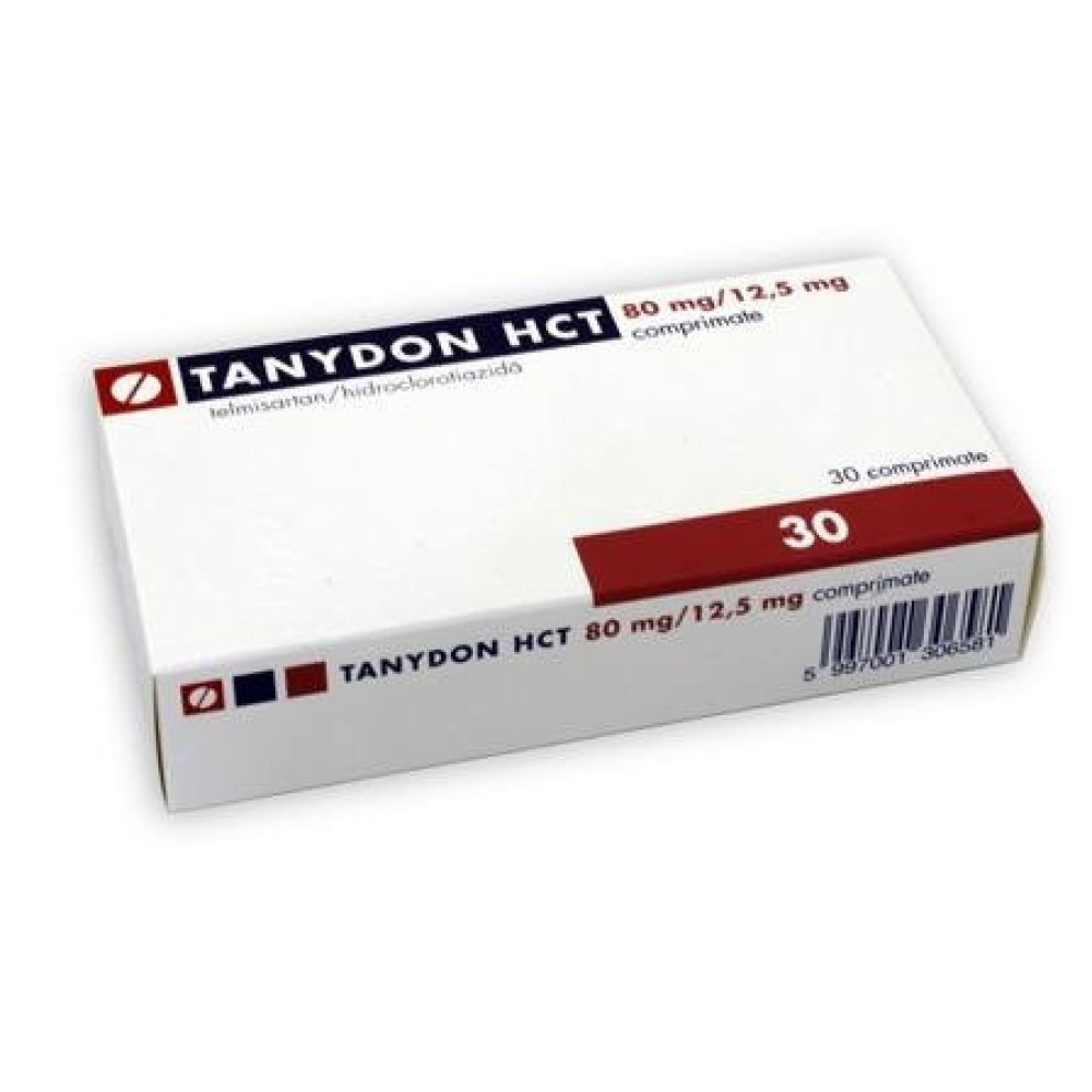 ТАНИДОН HCT 80/25МГ X 30 ТАБЛЕТКИ -