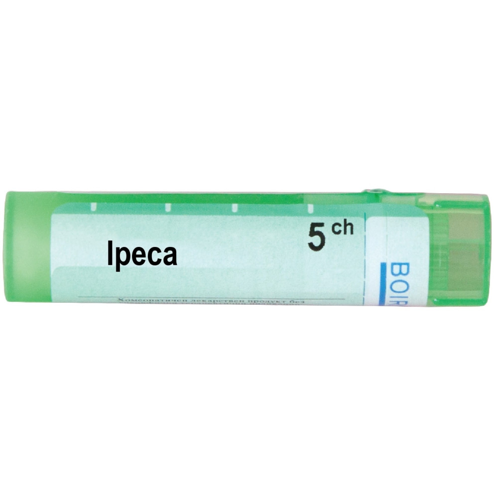 Ипека 5 CH / Ipeca 5 CH - Монопрепарати
