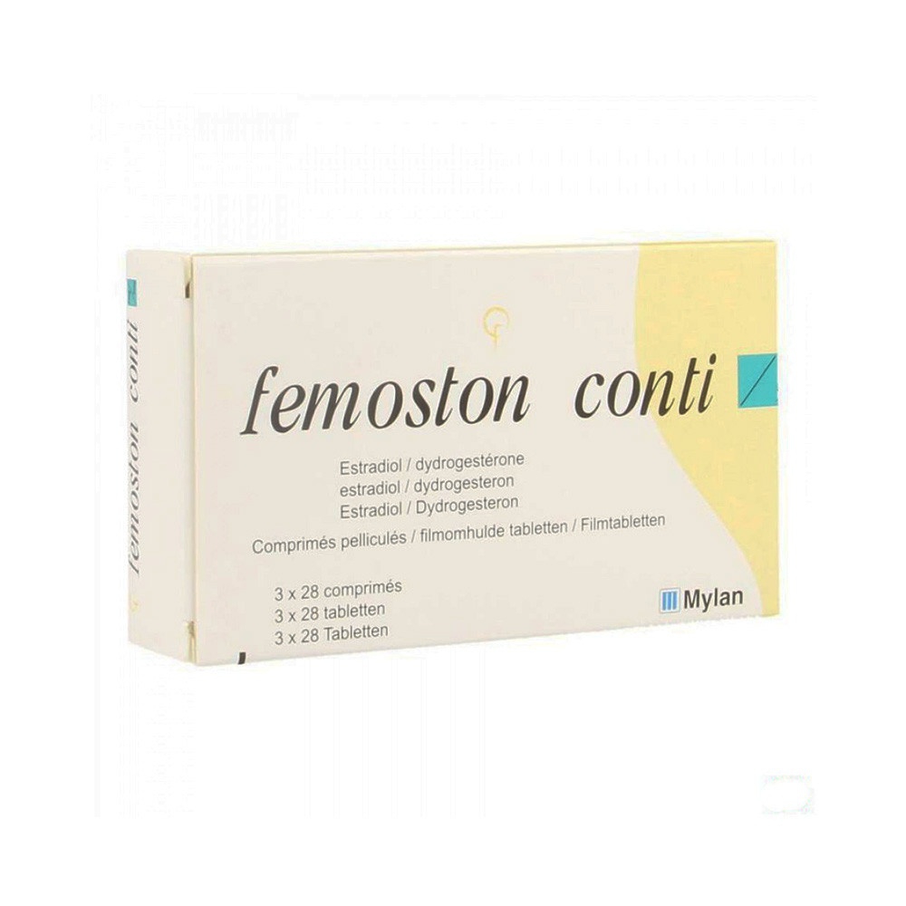 ФЕМОСТОН КОНТИ табл 1 мг/5 мг х 28 бр | Аптека Феникс