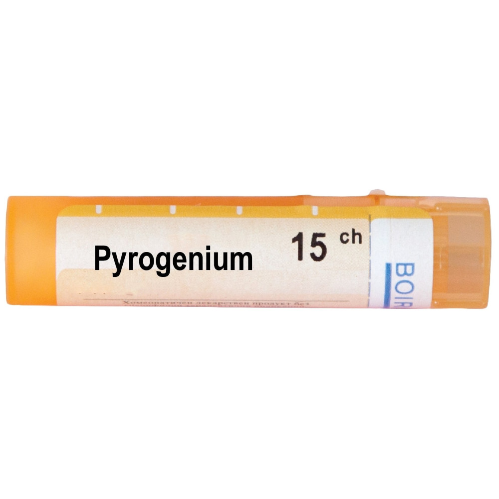 Пирогениум 15 СН / Pyrogenium 15 CH - Монопрепарати