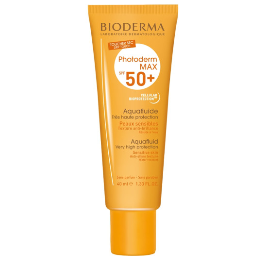 БИОДЕРМА PHOTODERM MAX SPF50+ аква флуид 40 мл /безцветен/