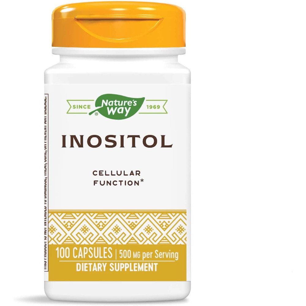 Nature's Way Инозитол / Витамин В8 500 мг х100 капсули - За възрастни