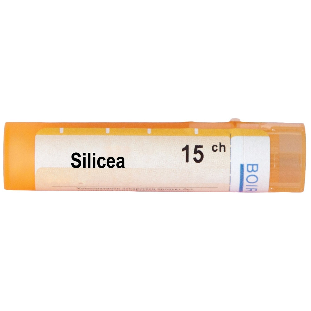 Силицеа 15 CH / Silicea 15 CH - Монопрепарати
