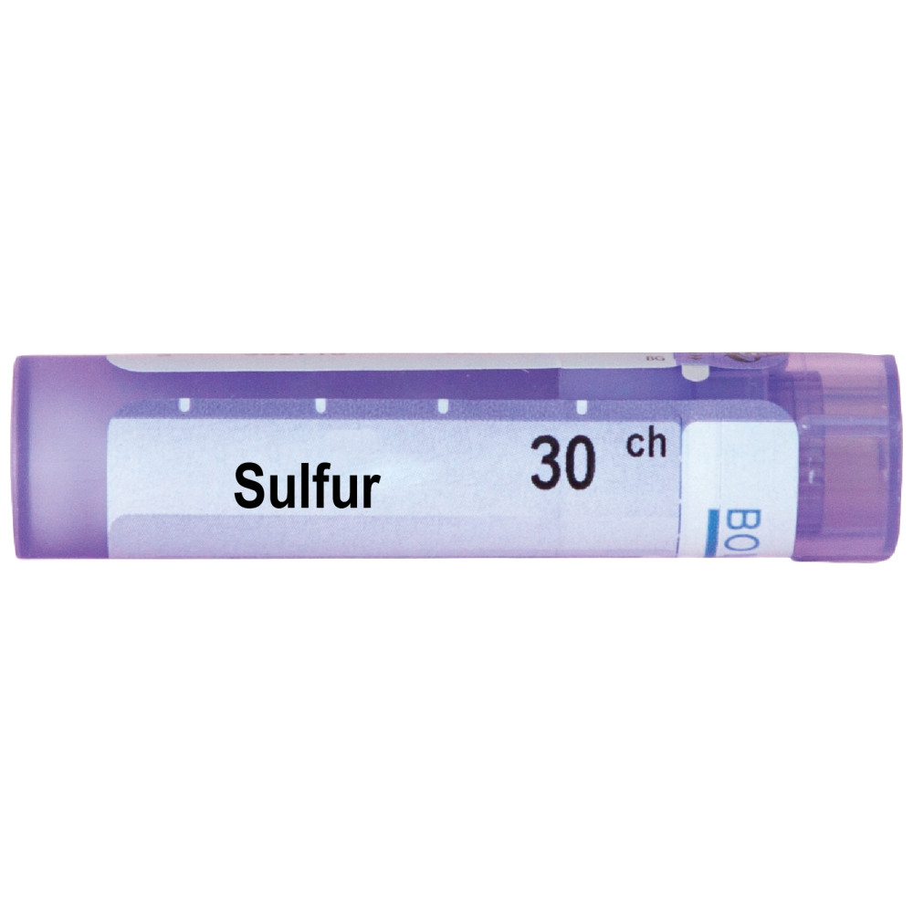 Сулфур 30 CH / Sulfur 30 CH - Монопрепарати