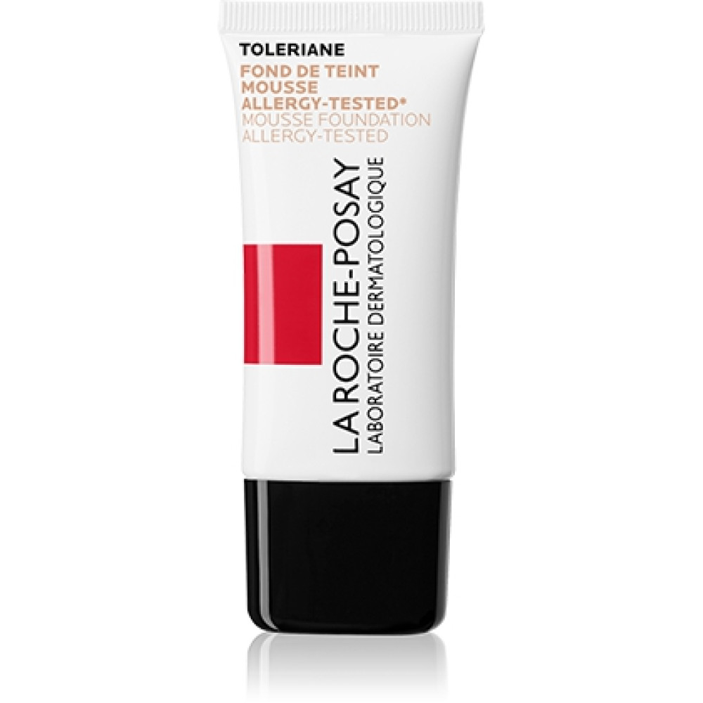 La Roche-Posay Toleriane Teint Матиращ фон дьо тен мус за мазна кожа 03 - La Roche-Posay Toleriane Teint Матиращ фон дьо тен мус за мазна кожа 03 -
