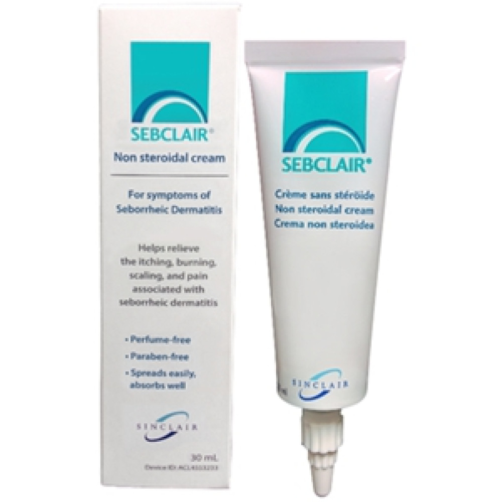 Себклер (Sebclair Cream) крем за лечение на себореен дерматит х 30мл. -