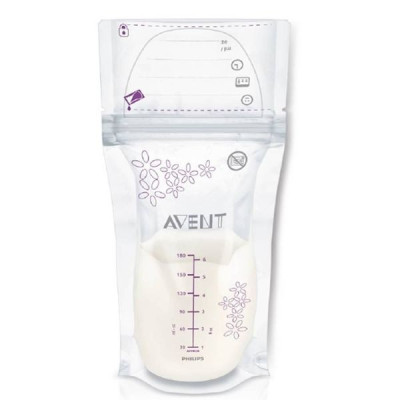 АВЕНТ торбички за съхранение на кърма х 25 бр