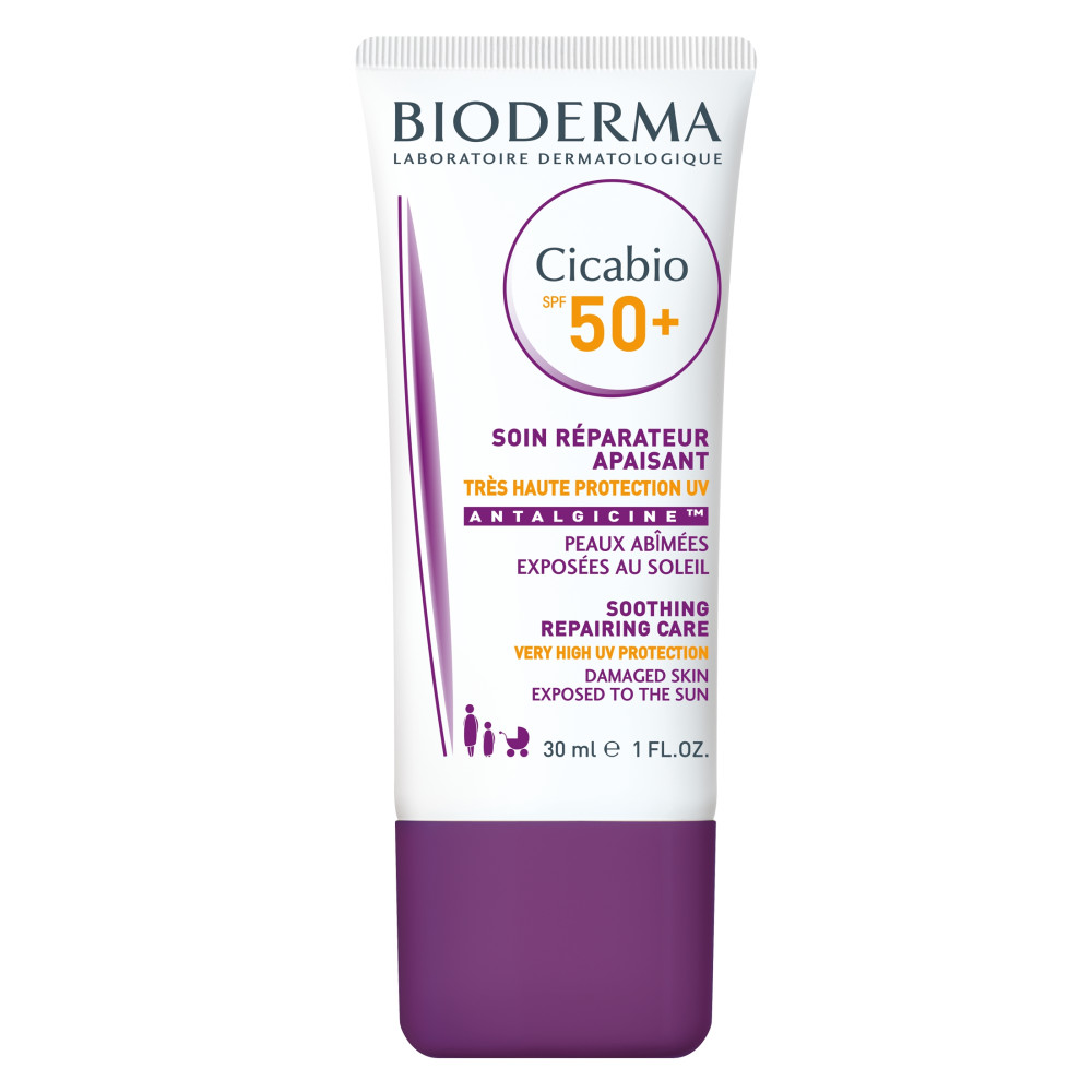 Bioderma Cicabio SPF50+ крем при кожни раздразнения 30 мл -