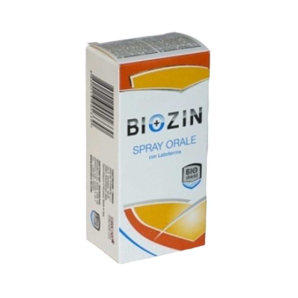 Биозин спрей За нормалната функция на лигавицата на устната кухина и фаринкса х30 мл - Имунитет
