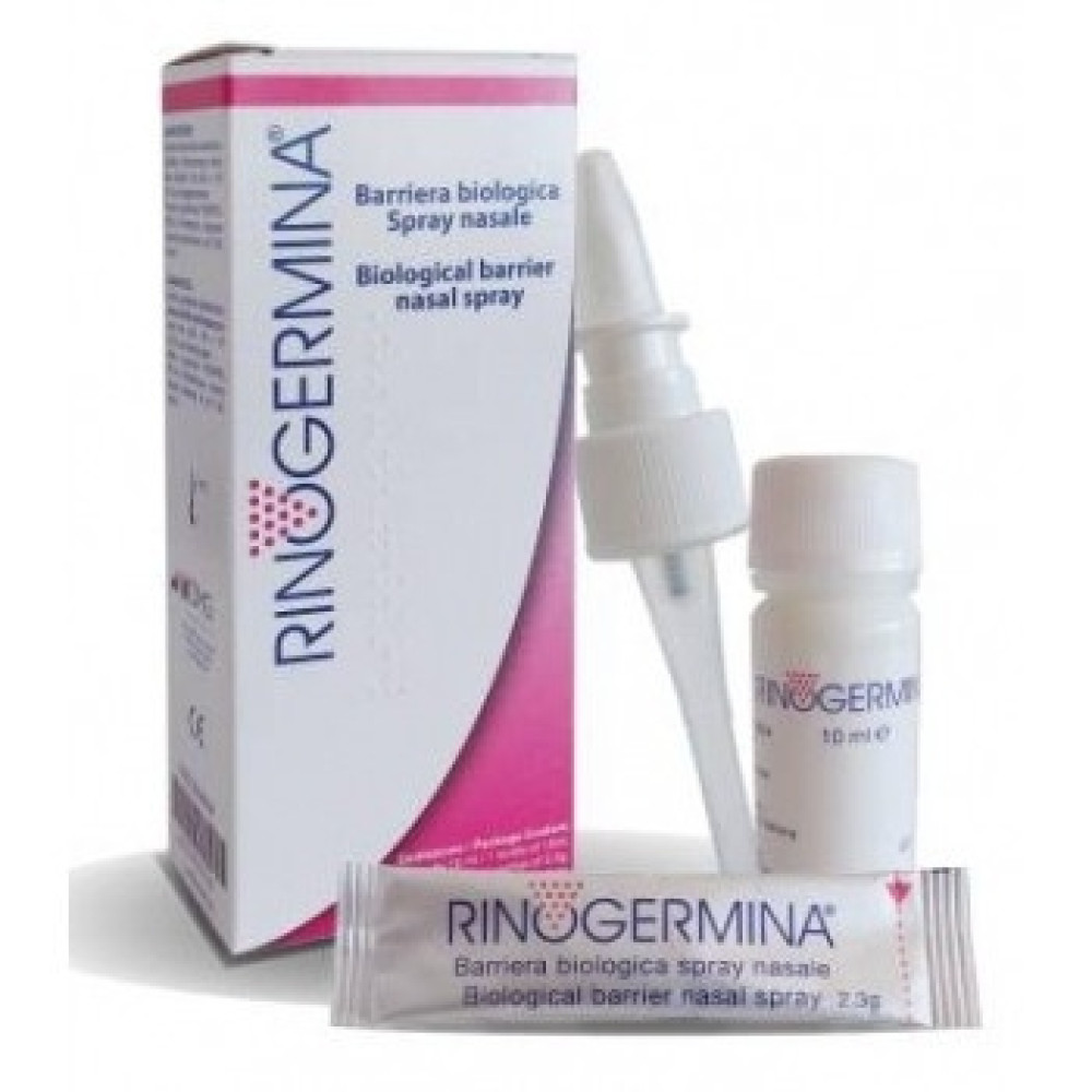 Rinogermina nasal spray 10 ml / Риноджермина спрей за нос 10 мл - За нос и хрема