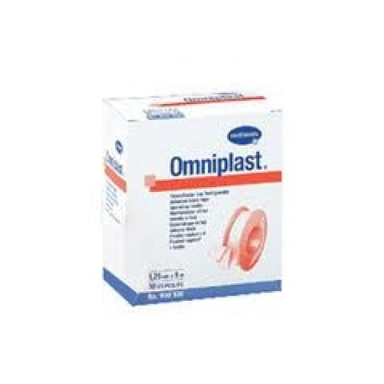 ХАРТМАН лента OMNIPLAST хипоалергична OMNIPLAST 5 см/5 м