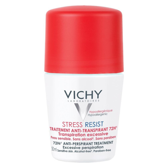 VICHY DEO STRESS RESIST 72H ANTI-PERPSIRANT TREATMENT део рол-он против изпотяване 50 мл