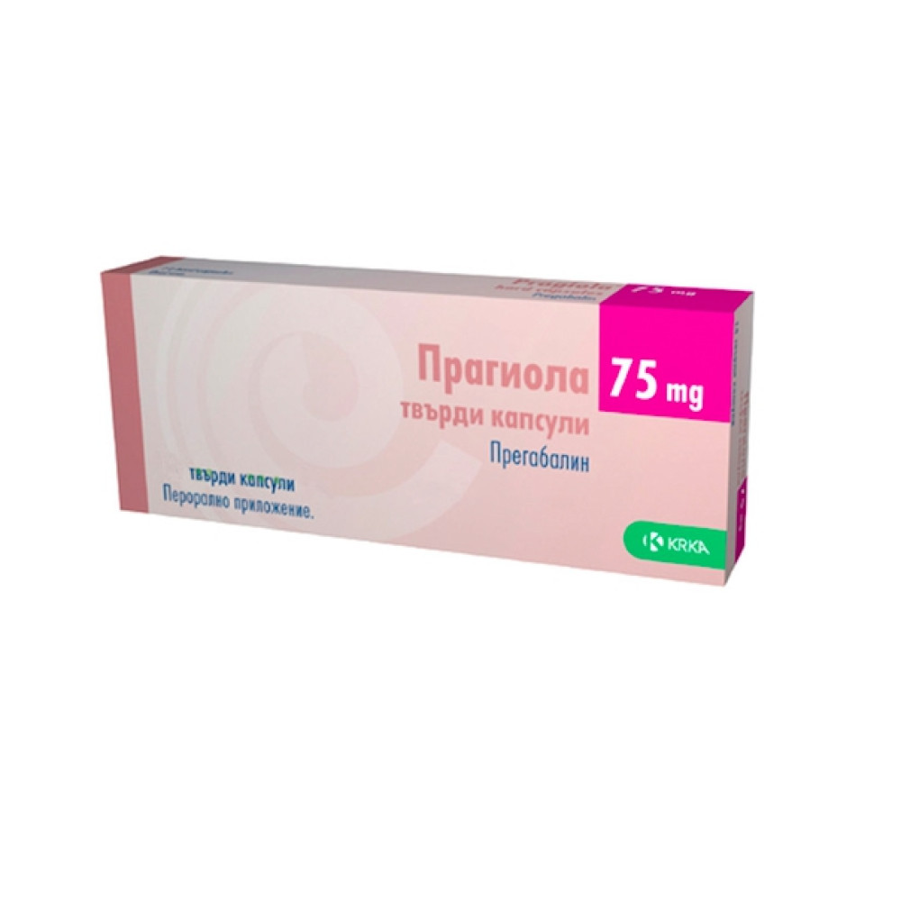 Прагиола 75 мг х56 твърди капсули - Лекарства с рецепта