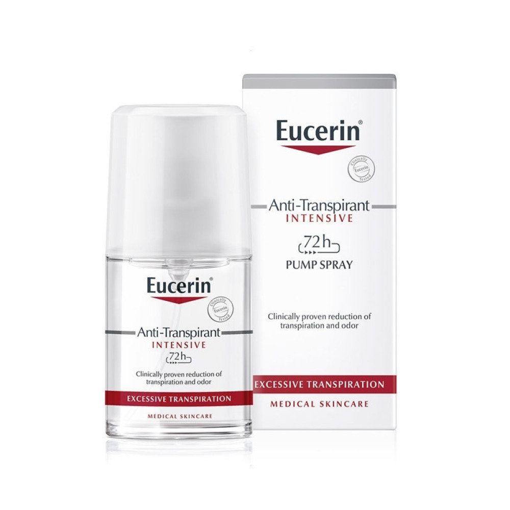 Eucerin Anti-Transpirant Дезодорант спрей-помпа против изпотяване 30мл -