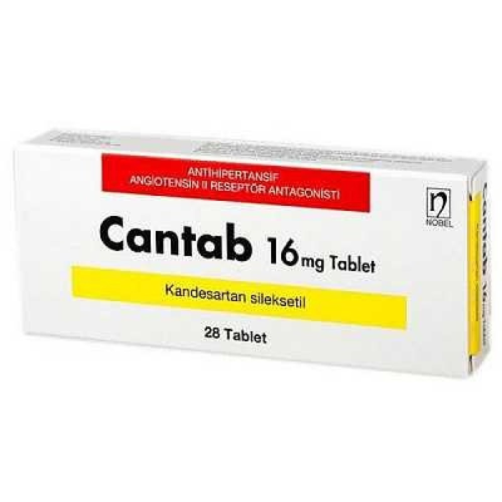 Cantab 16 mg. 28 tablets / Кантаб 16 мг. 28 таблетки - Лекарства с рецепта