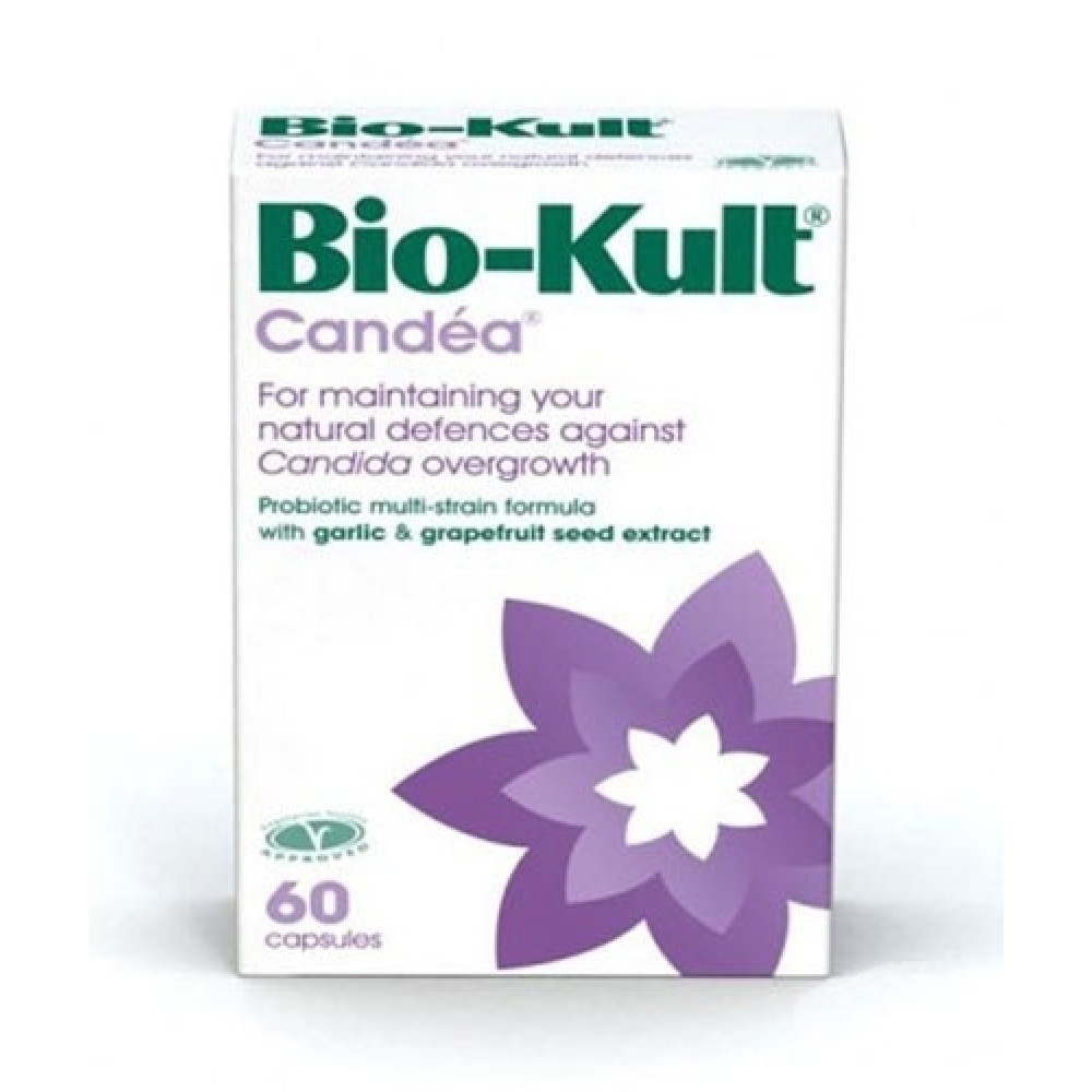 Био-Култ Кандеа Пробиотик, със защита срещу кандида, 60 капсули, Протексин -