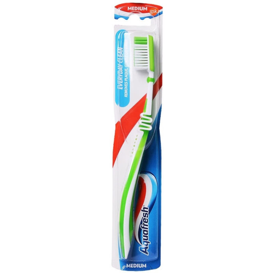 АКВАФРЕШ четка за зъби EVERYDAY CLEAN