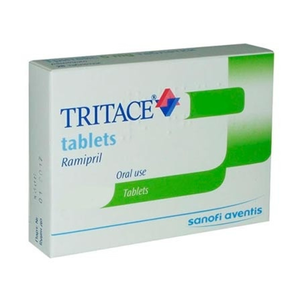 Tritace 10 mg 30 tablets / Тритейс 10 мг. 30 таблетки - Лекарства с рецепта