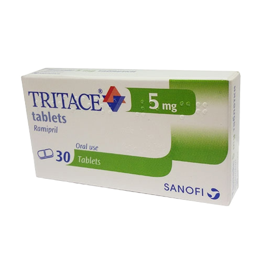 Tritace 5 mg 30 tablets / Тритейс 5 мг. 30 таблетки - Лекарства с рецепта