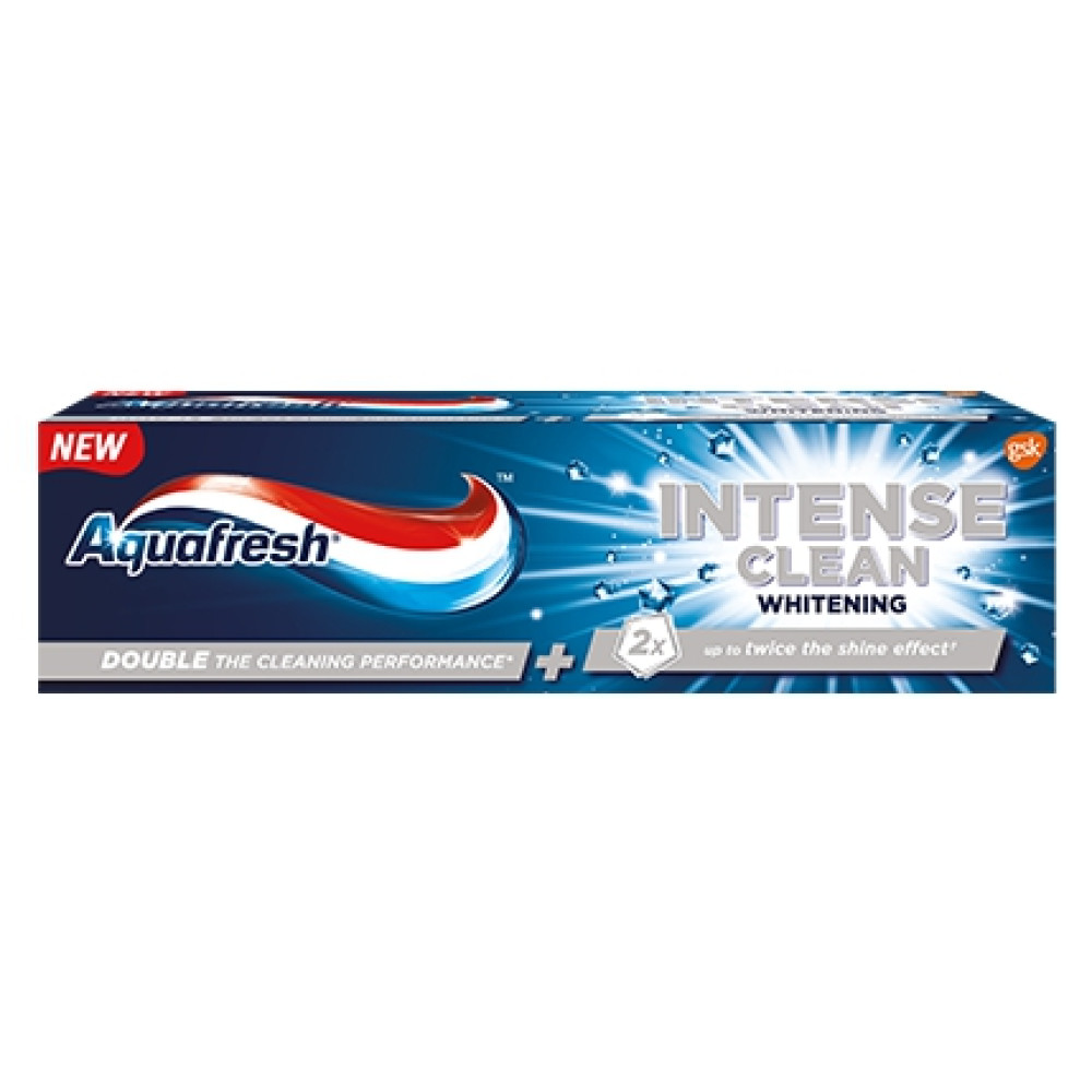 Aquafresh Intense Clean Whitening Паста за зъби 75мл -