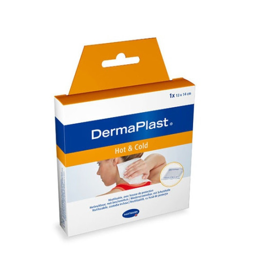 ХАРТМАН пластир DERMAPLAST HOT-COLD 13 см/14 см х 1 бр