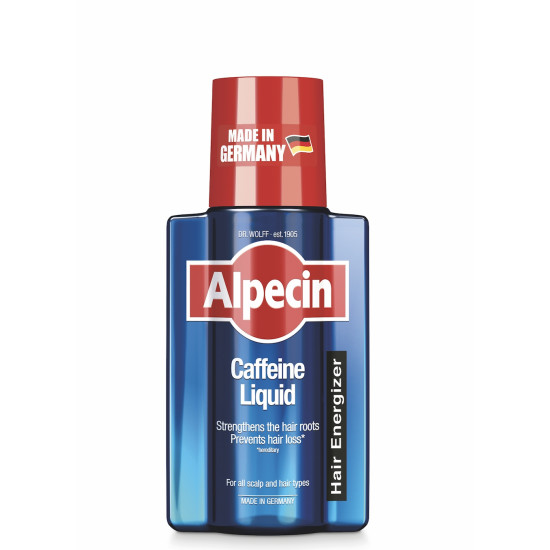ALPECIN CAFFEINE LIQUID кофеинов тоник за растеж на коса и против косопад за мъже 200 мл