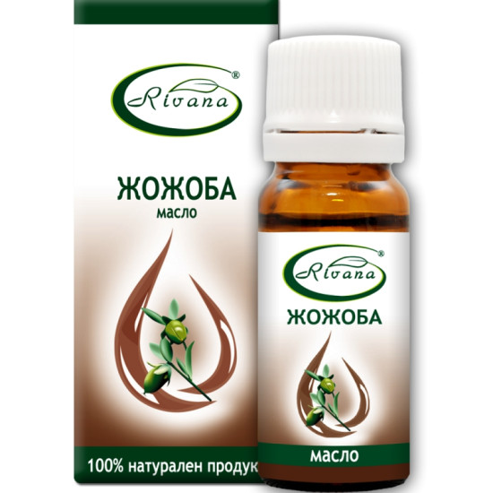 РИВАНА МАСЛО ЖОЖОБА 10 мл
