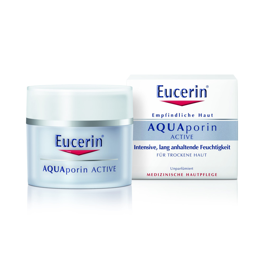 Eucerin AQUAporin Active Крем за лице за суха кожа 50 мл - Кремове за лице