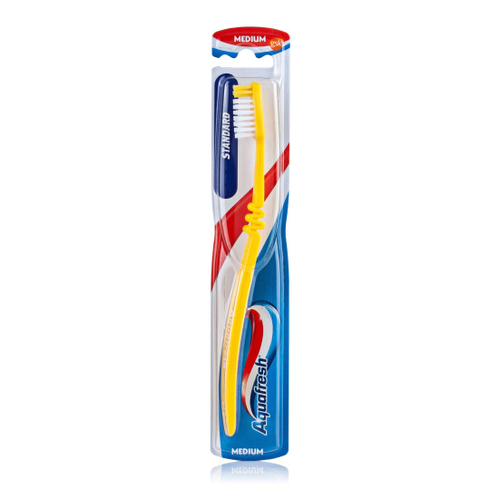 АКВАФРЕШ STANDARD MEDIUM четка за зъби