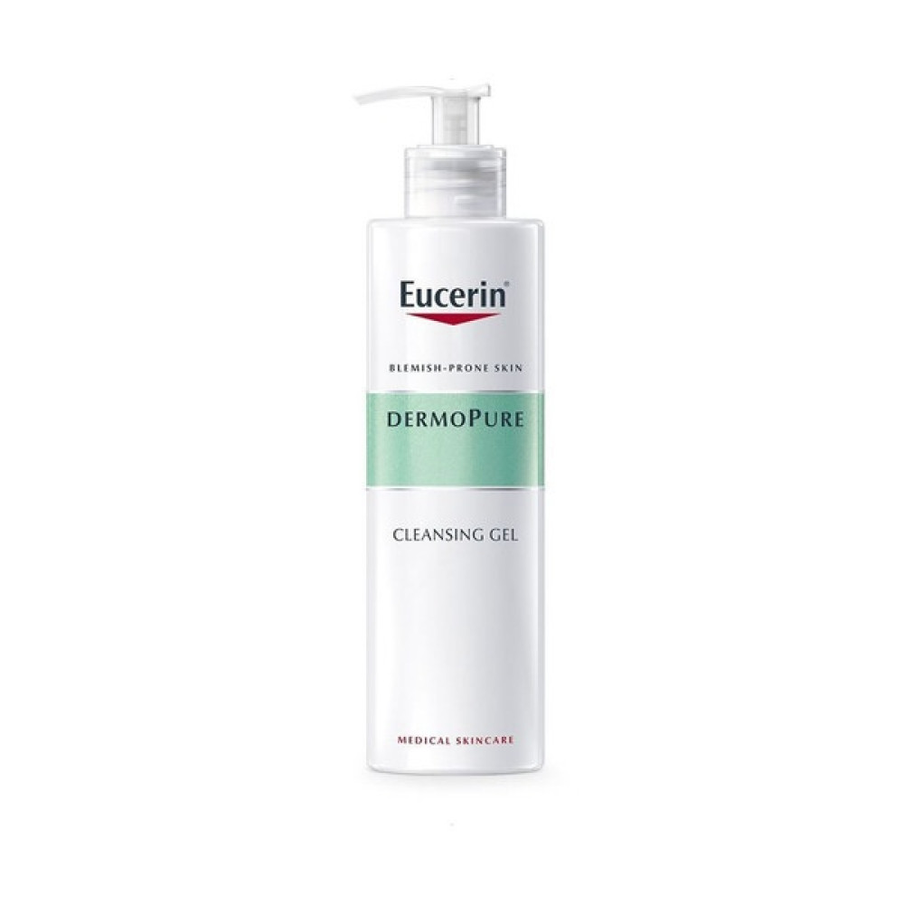 Eucerin DermoPure Измиващ гел за лице за кожа склонна към акне 400 мл - Почистване, дегримиране