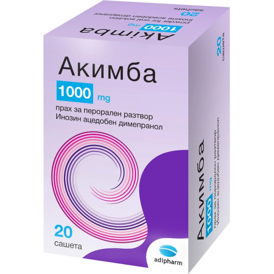 ᐉ АКИМБА саше 1000 мг х 20 бр