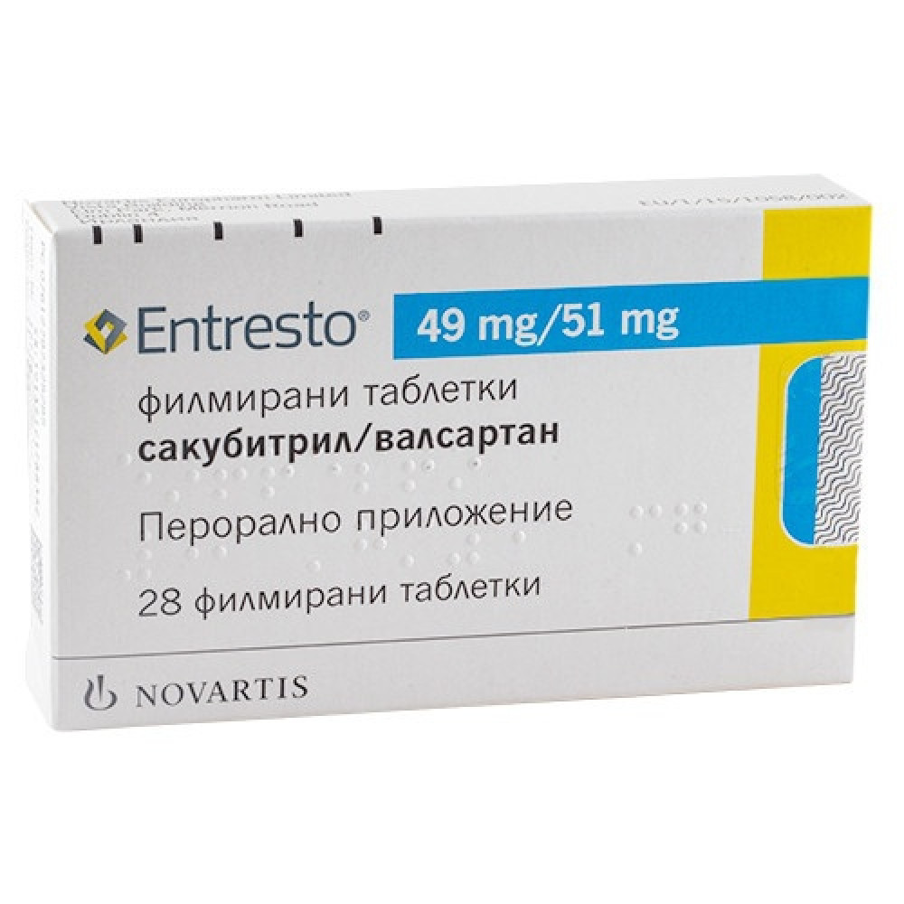 ЕНТРЕСТО табл 49/51 мг х 28 бр