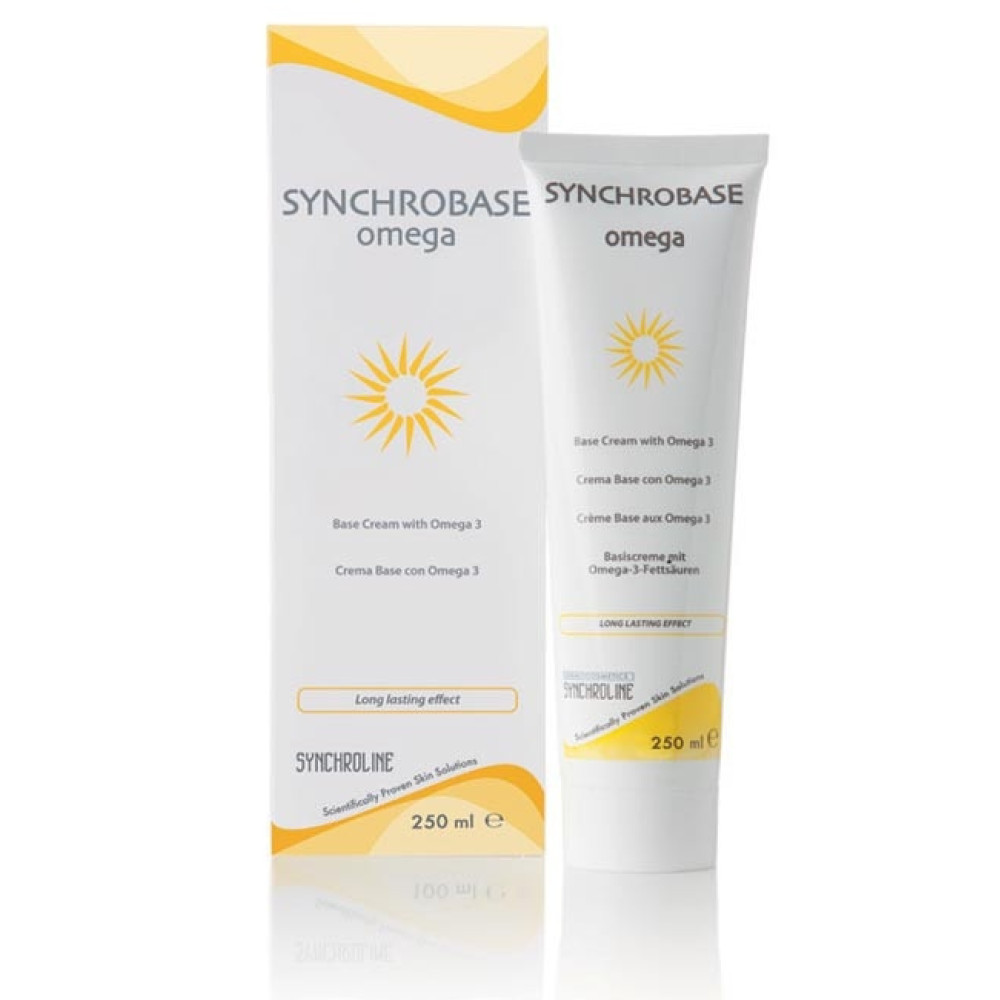 Synchroline Synchrobase Omega Крем за суха и атопична кожа 250 мл - Проблемна кожа