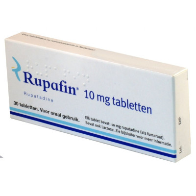 РУПАФИН табл 10 мг х 30 бр