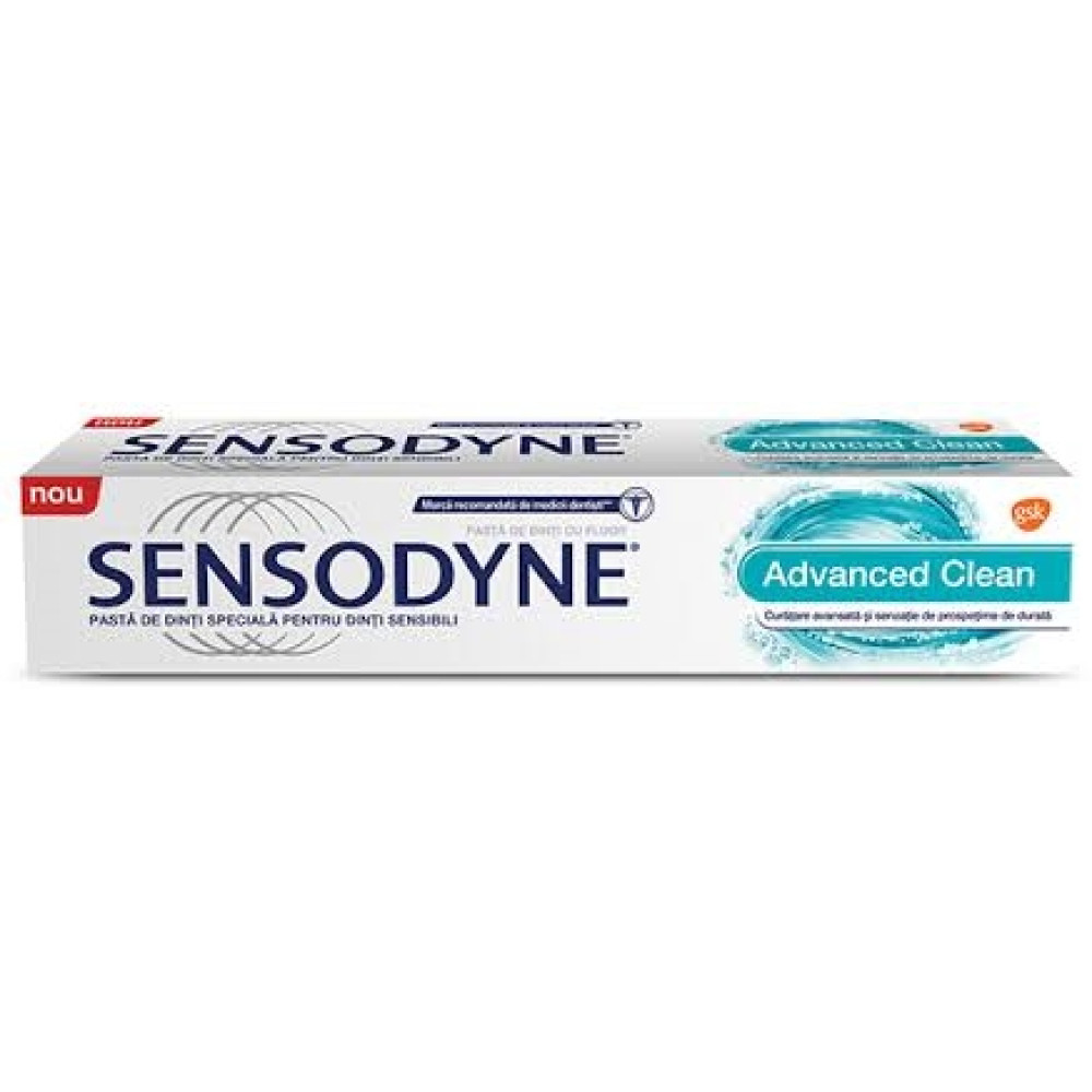Sensodyne Advanced Clean паста за зъби 75мл. -