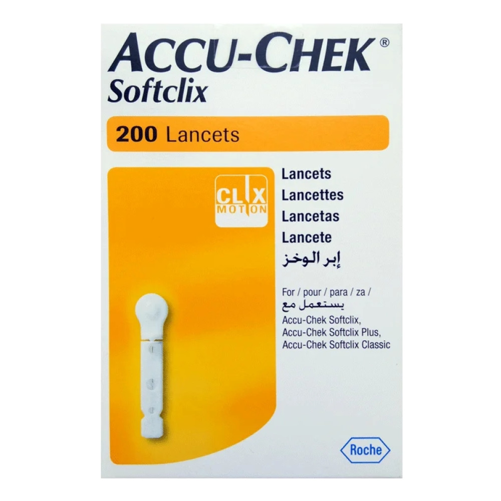 Accu-Chek Softclix игли ланцети х 200 броя -