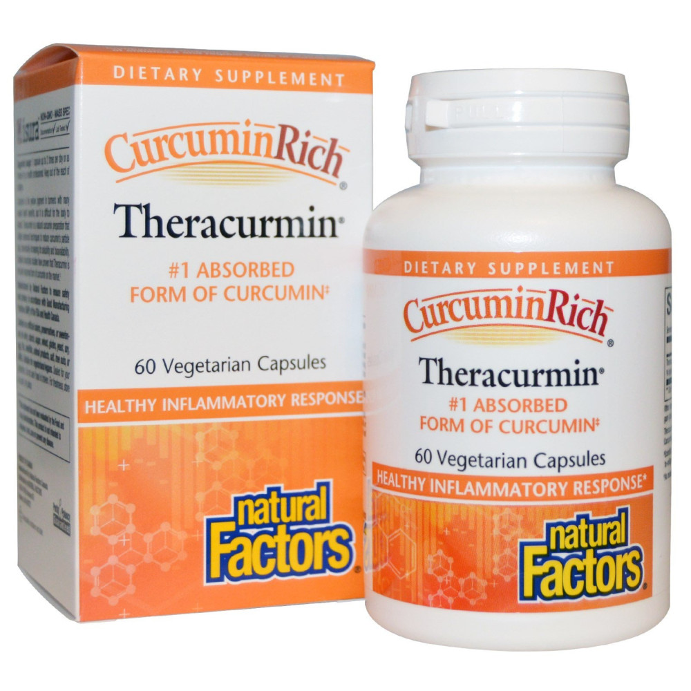 Theracurmin 30 mg 60 capsules / Теракурмин 30 мг 60 капсули - Имунитет