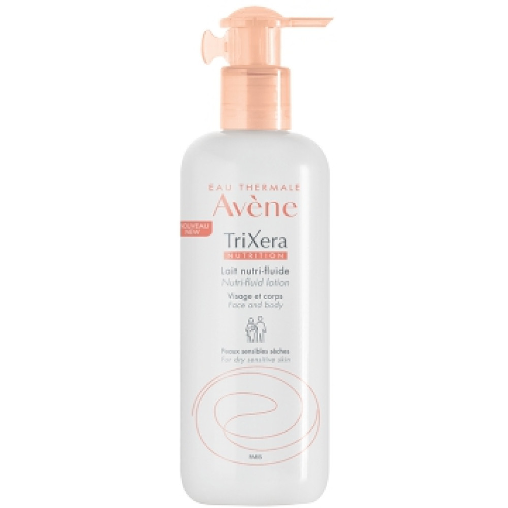 Avene TriXera Nutrition Нутри-флуиден балсам 400 мл - Козметика за Тяло Avene TriXera Nutrition Нутри-флуиден балсам 400 мл - Козметика за Тяло